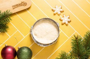 Бенто-торт на Новый год Бенто-торт на Новый год