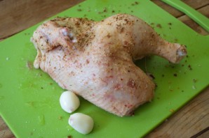 Диетическая курица в духовке - фото шаг 2