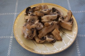 Соус с грибами и сыром - фото шаг 2