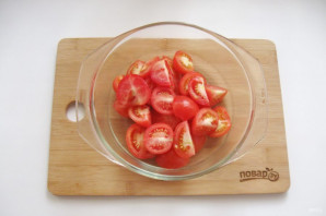 Баклажаны в томатной заливке - фото шаг 2