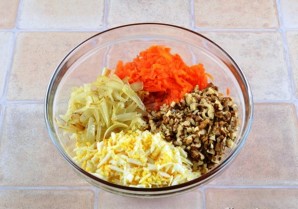 Салат из вареной моркови - фото шаг 5