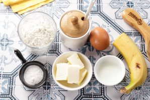 Банановый кекс в аэрогриле - фото шаг 1