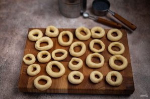 Сушки - фото шаг 8