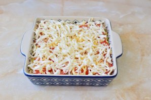 Запеканка из фарша индейки - фото шаг 8