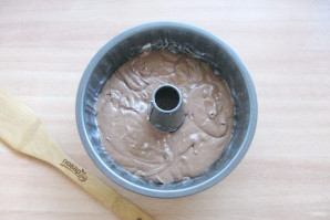 Шоколадный кекс-пудинг - фото шаг 8