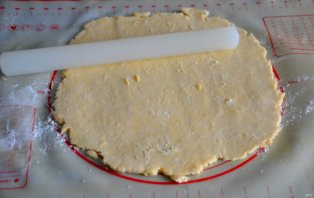 Пирог с сыром и луком-порей - фото шаг 10