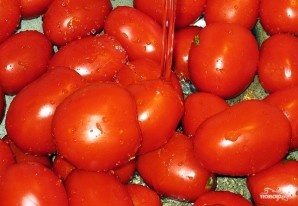 Соленые помидоры - фото шаг 1