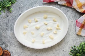 Горбуша в сметане