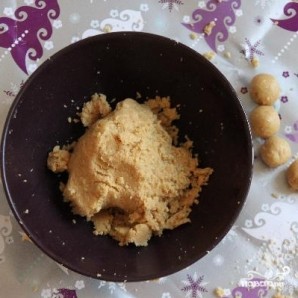 Конфеты из арахисового масла - фото шаг 4