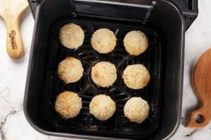 Ленивые роллы в аэрогриле - фото шаг 14