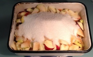 Варенье из яблок в духовке - фото шаг 4