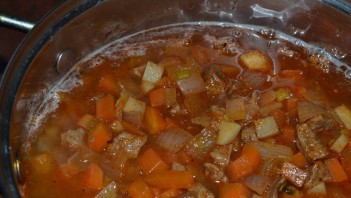 Вкусный суп из говядины - фото шаг 2