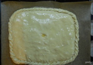 Вкуснейший сырный пирог - фото шаг 8