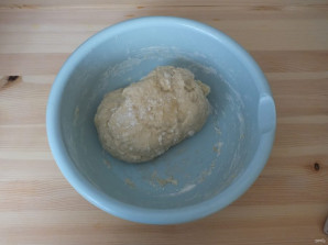 Тесто для вареников на молоке - фото шаг 5