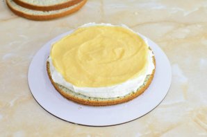Лимонно-маковый торт - фото шаг 15