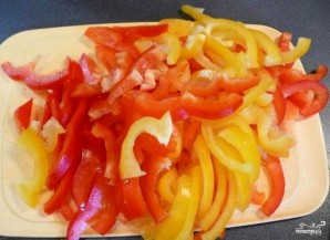 Рагу овощное с болгарским перцем - фото шаг 3