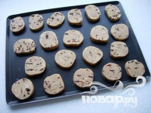 Миндальное печенье с шоколадом - фото шаг 4
