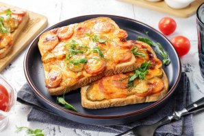 Запеченные бутерброды - фото шаг 10