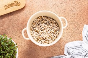 Перловка в аэрогриле - фото шаг 4