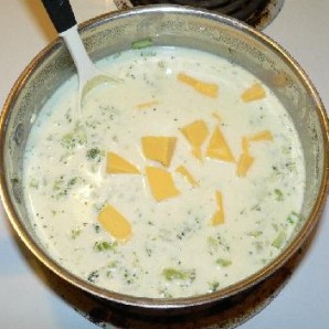 Сырный суп с брокколи - фото шаг 10