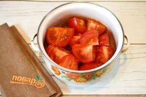 Томатная паста из помидоров на зиму - фото шаг 1