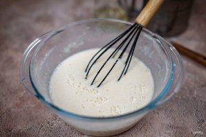 Блинчики на молоке заварные - фото шаг 7