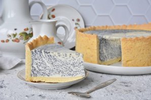 Пирог с творогом и маком - фото шаг 14
