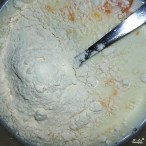 Филе пангасиуса в кляре - фото шаг 3
