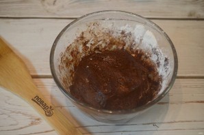 Шоколадное печенье с эспрессо и сахарной глазурью - фото шаг 5