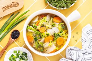 Суп из пекинской капусты - фото шаг 10