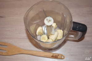 Коктейль из киви и банана - фото шаг 1