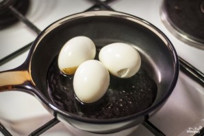 Яйца в соевом соусе - фото шаг 4