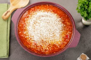 Салат на зиму с рисом - фото шаг 12