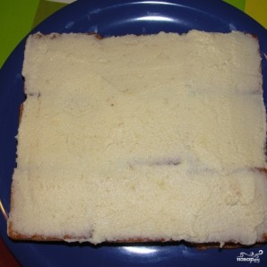 Торт без выпечки из печенья - фото шаг 3