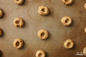 Печенье с вареньем и арахисом - фото шаг 2