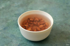 Персиковое варенье с миндалем - фото шаг 6