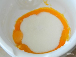 Апельсиновые капкейки с шоколадной начинкой - фото шаг 1