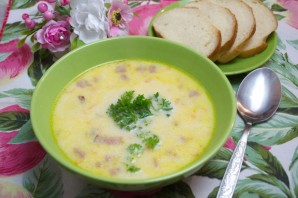 Сырный суп с плавленым сыром - фото шаг 8