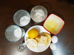 Лимонный  тарт с меренгой - фото шаг 1