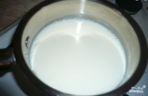 Ячневая каша на молоке - фото шаг 1