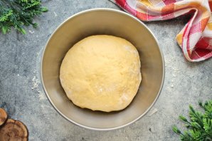 Морковное тесто - фото шаг 8