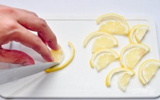 Украшения из лимона - фото шаг 3