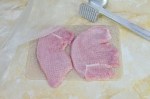 Отбивные из индейки с сыром - фото шаг 4