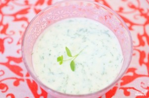 Соус для салата из йогурта - фото шаг 3
