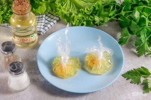 Тост с авокадо, соленой семгой и яйцом пашот - фото шаг 4