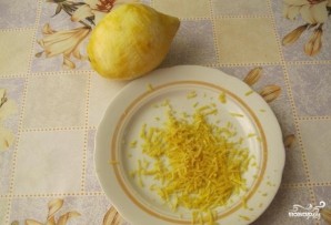 Лимонный кекс в хлебопечке "Панасоник" - фото шаг 5