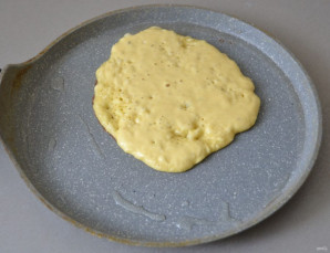 Кукурузные лепешки с сыром - фото шаг 5