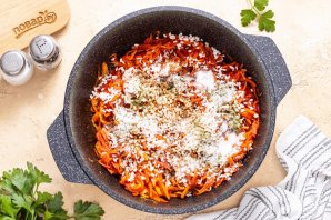 Солянка с рисом - фото шаг 7