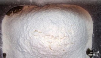 Творожное тесто в хлебопечке - фото шаг 4