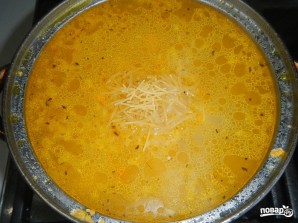 Суп из фрикаделек с вермишелью - фото шаг 8